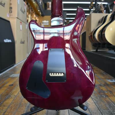 Paul Reed Smith Limited Run Mango Top Special Semi-Hollow Electric Guitar Charcoal Purple Burst w/Hard Case image 3