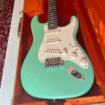 Fender Jeff Beck Artist Series Stratocaster with Hot Noiseless Pickups 2001 - Present - Surf Green image 1