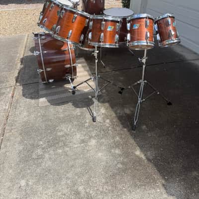 Ludwig Octopus 1982 - Mahogany image 7