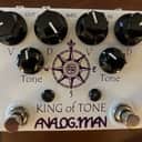 Analogman King of Tone V4 with Red Side High Gain Option 2009 - Present - Graphic