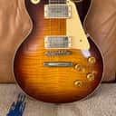Gibson Custom Shop 60th Anniversary r0 Les Paul V3 Neck - Washed Bourbon “Tobacco Smoke” Burst