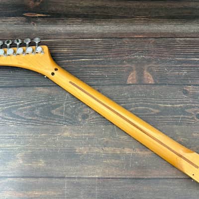 80s KRAMER JK1000 Banana Head Neck Natural Head Made in Japan image 15