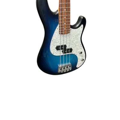 Sandberg Cal Vs (Lionel) Short Scale, Blue Burst / Pau Ferro *IN STOCK* image 3