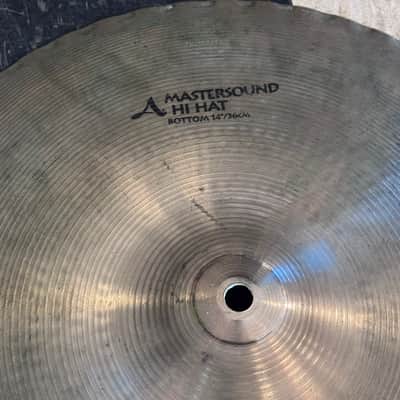 Zildjian Avedis Mastersound 14” Hi Hat Pair image 3