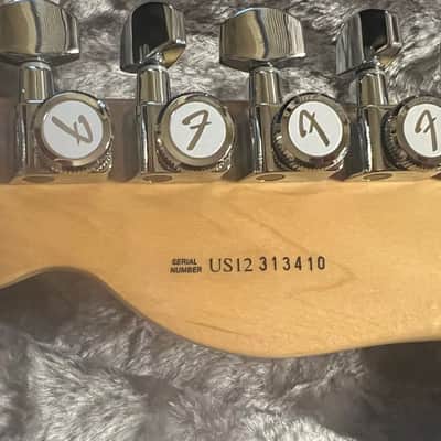 Fender American Standard Telecaster with Maple Fretboard 2008 - 2016 - Crimson Red Transparent image 5