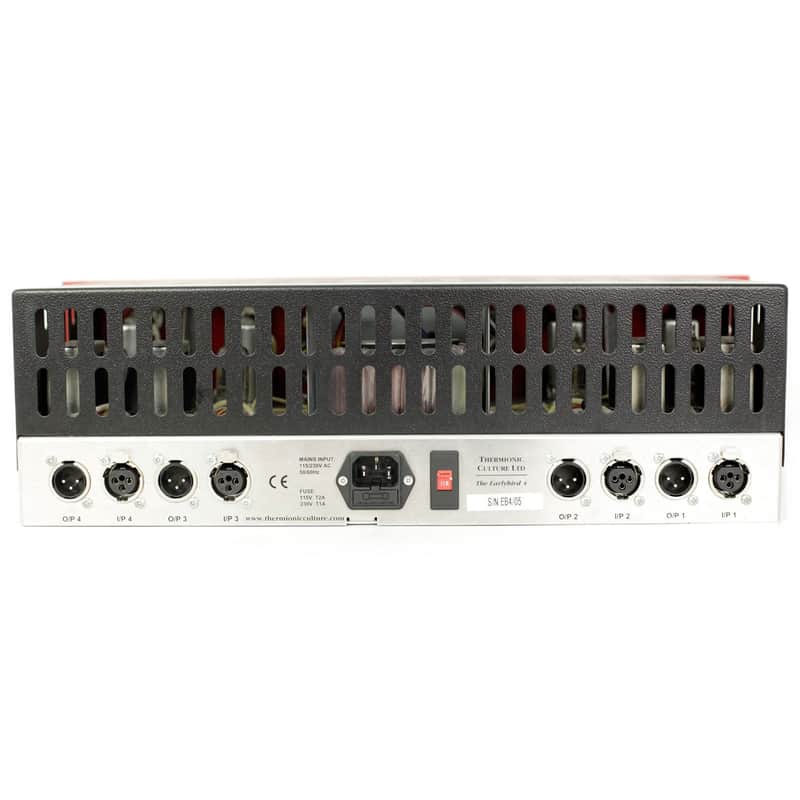 Thermionic Culture Earlybird 4 4-Channel Mic Preamp Limited Edition image 3