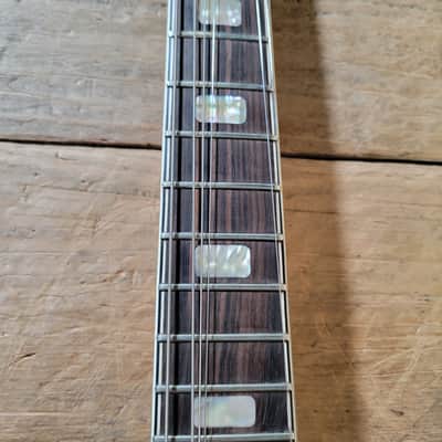 Silvertone Model 1445 1960s MIJ w/ original case - Sunburst image 20