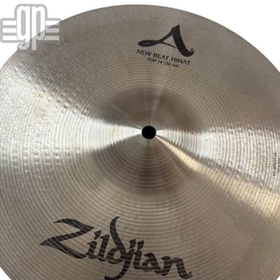 Zildjian 14" A Series New Beat Hi-Hat Cymbals (Pair) 1982 - 2012 - Traditional image 4