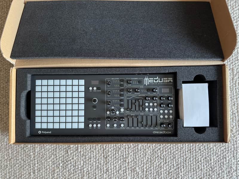 MINT - Polyend Dreadbox Medusa Hybrid Synthesizer image 1