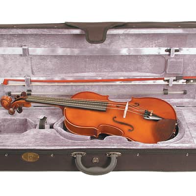 Stentor 1038 Student Series I 14" Viola Outfit Set with Case & Bow image 2