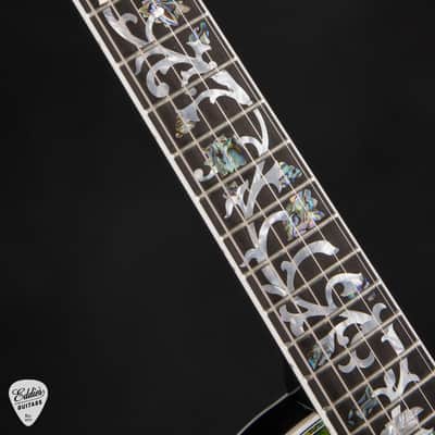 Gibson Custom Shop PSL Les Paul Ultima 5A "Tree of Life" Iguana Burst #CS600155 image 9