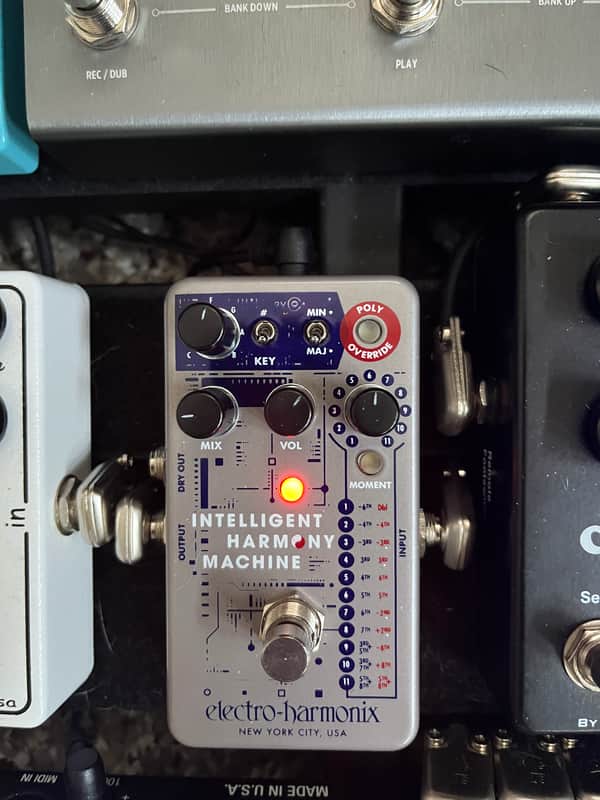 Electro-Harmonix Intelligent Harmony Machine