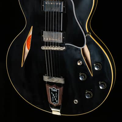 Gibson Custom Shop 1964 Trini Lopez Standard Reissue VOS Ebony (110) image 1