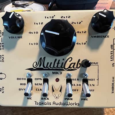 Tsakalis Audioworks MultiCab Mk3 image 1
