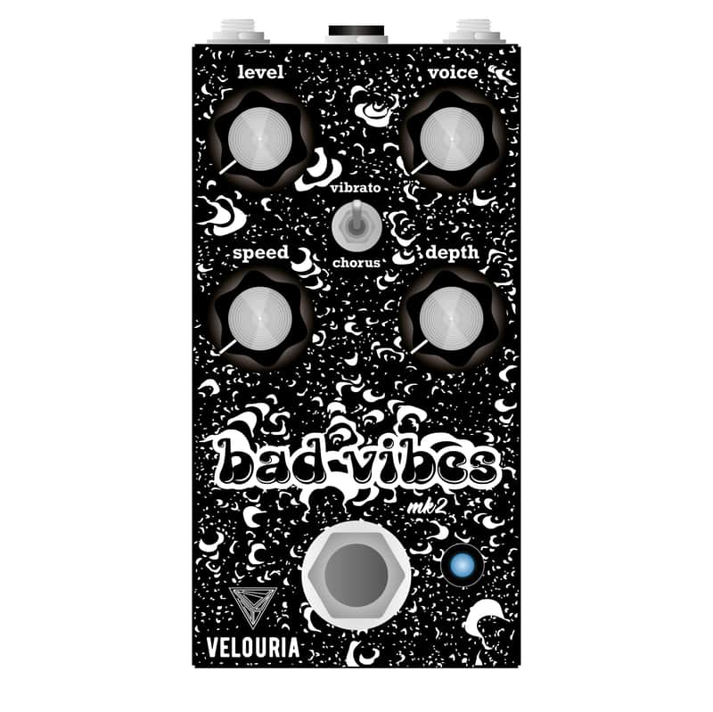 Velouria FX Bad Vibes Mk2 (Univibe) image 1