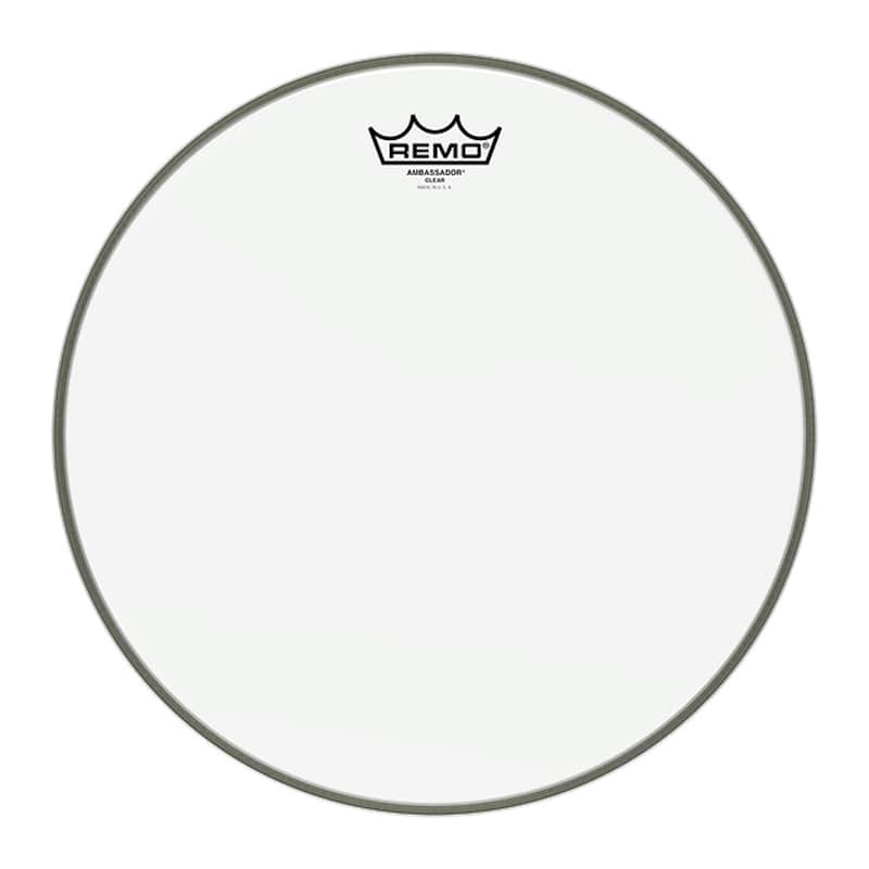 Remo Clear Ambassador Drumhead, 12 Inch, BA-0312-00 image 1