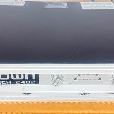 Crown Macro-Tech 2402 2-Channel Power Amplifier image 5