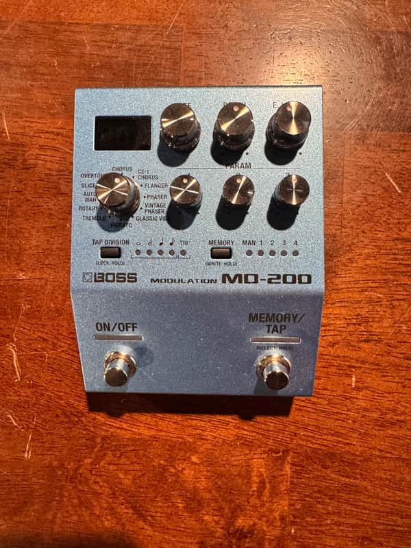 Boss MD-200 Modulation Multi-Effect 2019 - Present - Blue image 1