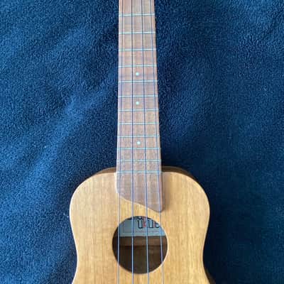 Kamaka White Label Solid Koa Soprano Ukulele image 3
