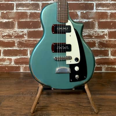 Harvester Guitars Lupine Short Scale Ser # 114 New/ 2020 Aged Pelham Blue (Authorized Dealer) image 1