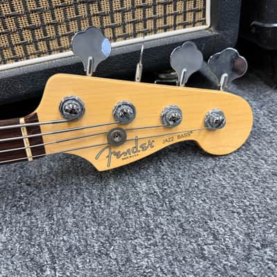 Fender American Standard Jazz Bass 2009 - Sunburst image 3