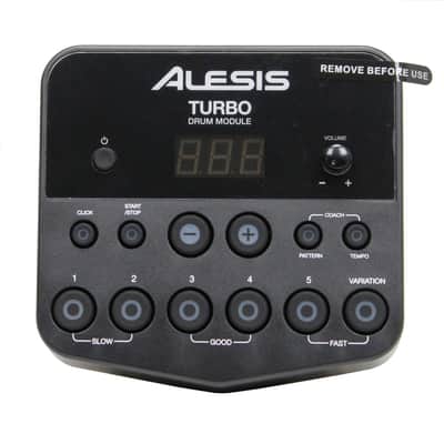 Alesis Turbo Electronic Drum Module Bundle with Samson SR350 Stereo Headphone image 7