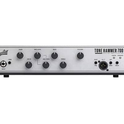 Aguilar TH 700 Tone Hammer V2 700-Watt Bass Head - Open Box image 1