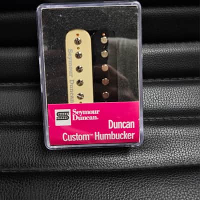 Seymour Duncan SH-5 Duncan Custom Humbucker - Zebra image 1