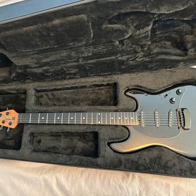 Ernie Ball Music Man Cutlass HT SSS - Midnight Rider image 22