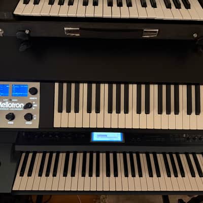 Mellotron M4000D Mini 2018 - Present - Black image 1