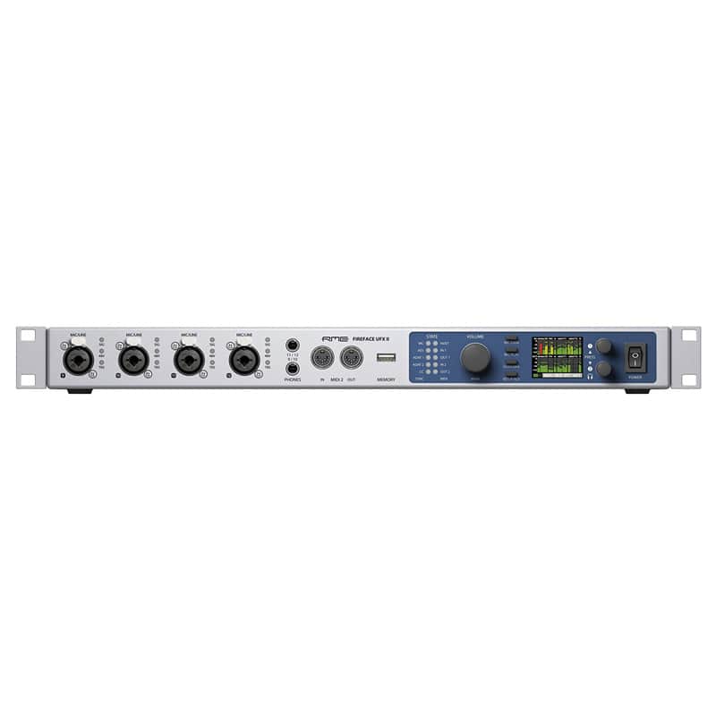 週末限定特価【極美品】RME FIREFACE UFX II 2 Fireface UFX II | RME Audio JP [アールエムイー]