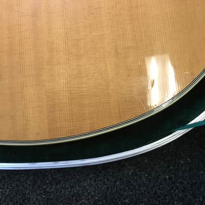 Yamaha CJ-838S vintage jumbo acoustic guitar made in Taiwan 1979-1981 in excellent condition with road runner hard case image 6