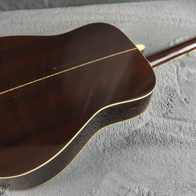 Yamaha FG-201 MIJ Acoustic Guitar w/ Hard Case image 16