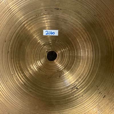 20" Paiste 2002 Black Label (1978) Ride 2160gr (VIDEO) image 6