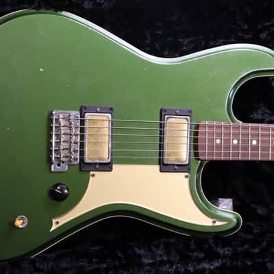 Fender Custom Shop Brawler Journeyman Relic Cadillac Green Master Built by Carlos Lopez 2020 image 4