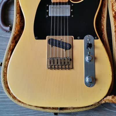 Immagine Fender Telecaster Keith Richards Custom Shop ''Micawber'' Tribute Tele Brass Bridge Rare Find - 18