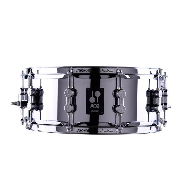 Sonor 5.5 x 14-Inch AQ2 Steel Snare Drum image 1