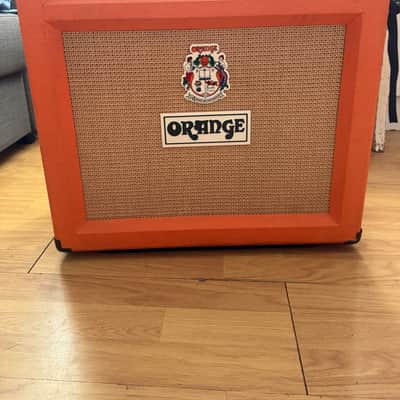 Orange Rockerverb 50 MK II 2-Channel 50-Watt 1x12" Guitar Combo 2010 - 2014 - Orange image 2