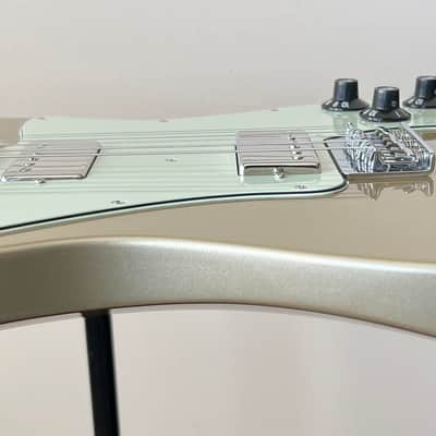 Fender Chris Shiflett Telecaster Deluxe Electric Guitar & Case 2021 - Shoreline Gold image 8