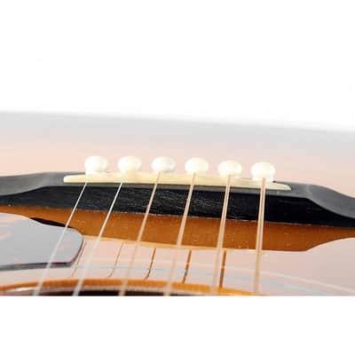 Guild F-55E Maple Jumbo Acoustic-Electric Guitar Regular Antique Burst image 4