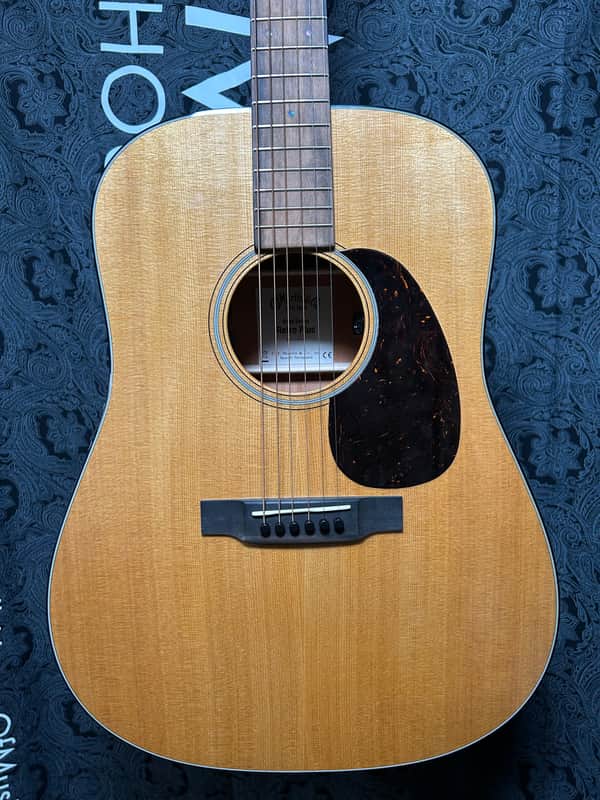 Martin DE Retro Plus Acoustic Guitar- Natural w/Gig Bag (Pre-Owned) image 1