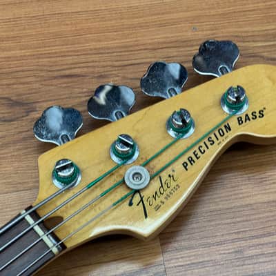 Fender Precision Bass Fretless  1978 image 11