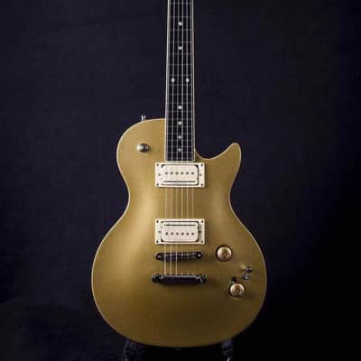 Godin Summit Classic Convertible - Gold Top image 2