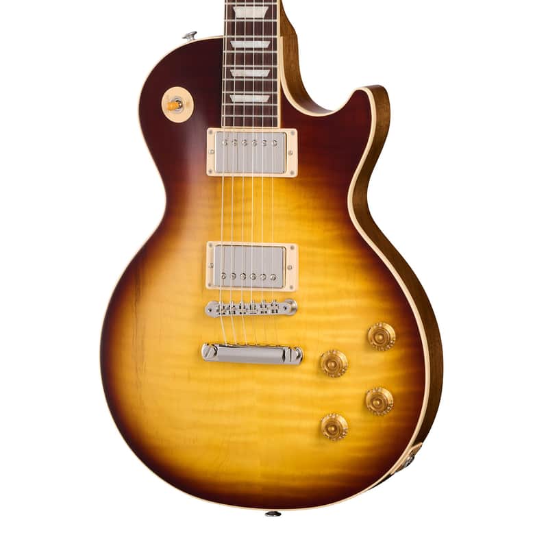 Gibson Les Paul Standard 50s Faded, Vintage Tobacco Burst image 1