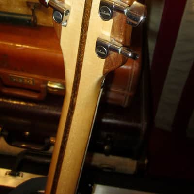 1996 Rickenbacker  Model 370 Mapleglo w/ Original Case and Papers image 4