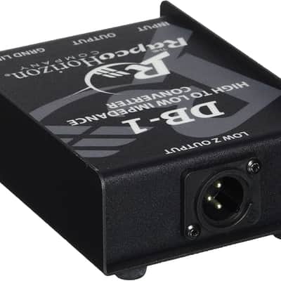 Rapco Horizon DB-1 Passive Direct Box image 2