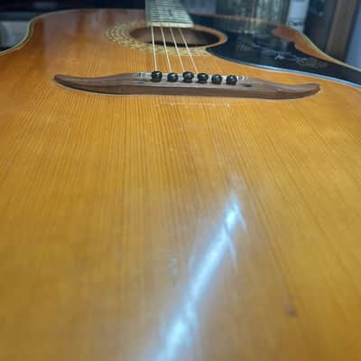 Kawai KF-90 Vintage Acoustic Guitar 60’s-70’s in Sunburst image 19