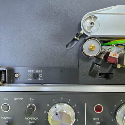 ReVox B77 Tape Deck 2 Track Vari Speed 3.75/7.5 IPS Pro Tested 100% Functional image 9