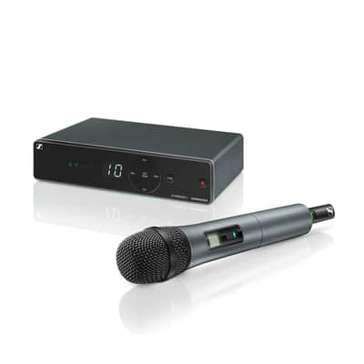 Sennheiser XSW 1-825-A Handheld Mic Wireless System - A Band image 2