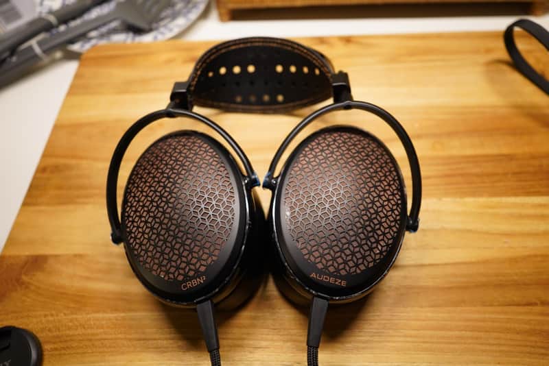 Audeze CBRN2 Open Back Electrostatic Headphones 2025 - Present - Black / Gold